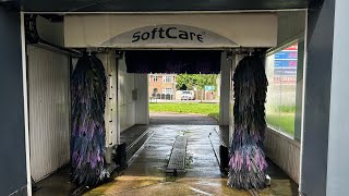 WashTec SoftCare Pro Platinum Wash  Esso Binley [upl. by Damiano]