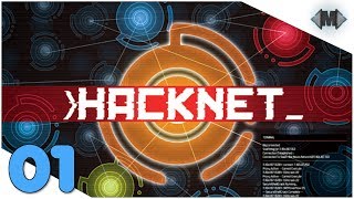 Hacknet ★ 01 Ein Bit braucht unsere Hilfe ★ Deutsch German Gameplay [upl. by Leonid339]