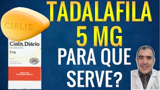 Tadalafila 5 mg para que serve [upl. by Annaiuq215]