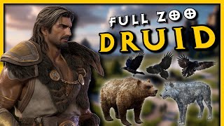 The Summon Zoo Druid Build Guide and Showcase  Diablo 2 Resurrected [upl. by Kcim]