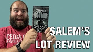 Salem’s Lot by Stephen King  Book Review [upl. by Dorrie]