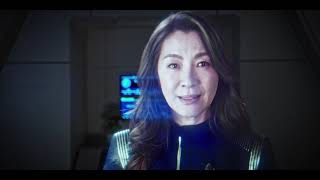 “Star Trek Discovery Season One” Special Features Clip Capt Georgiou [upl. by Amme409]