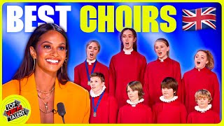 TOP Choirs On BGT 🇬🇧 [upl. by Hildebrandt]