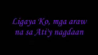 DI KO SINASADYA with lyrics till my heartaches end tagalog version [upl. by Ybba]