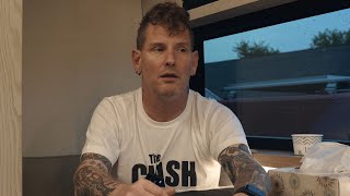 Corey Taylor on Retirement “I’m Almost in Constant Pain” [upl. by Sgninnej]