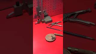 How I Made a Viking Amulet Thors Hammer on Homemade belt grinder handmade diy crafting shorts [upl. by Yekcor]