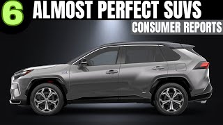 Top 6 Midsized SUVs Rated ALMOST PERFECT as per Consumer Reports [upl. by Sokil]