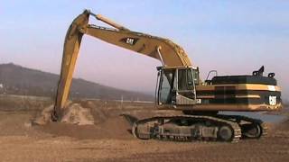 CAT 345B Long Reach [upl. by Fredrick]