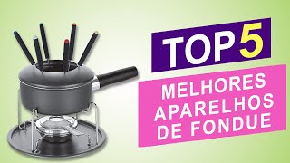 Os Top 5 Melhores Aparelhos de Fondue │Qual o Melhor Aparelho de Fondue [upl. by Ing]