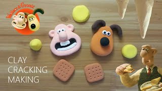 wallace and gromit cheese 월레스 그로밋 치즈 클레이로 만들기 [upl. by Aifos]