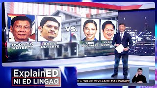 News ExplainED Duterte vs Nograles  Frontline Tonight [upl. by Friedrick925]