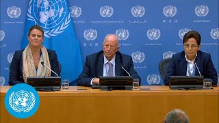 The Prevention of Torture UN Special Rapporteur amp UNGA78 Committee Chairs Briefing  United Nations [upl. by Zaremski999]