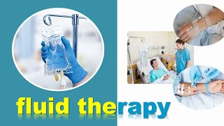 Fluid therapy principles Intravenous solutions IV المحاليل الوريدية [upl. by Shoifet]