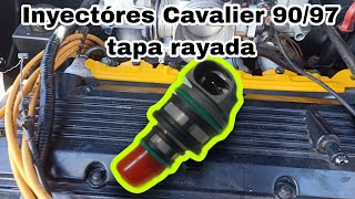 COMO Quitar los INYECTORES CAVALIER 9597 cavalier z24 [upl. by Karlotte880]