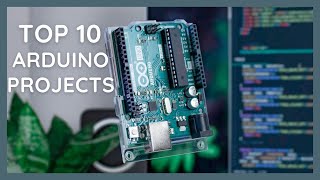 10 Incredible Arduino projects of the year 2022 [upl. by Adlaremse]