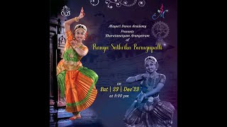 Mayuri Dance Academy Presents Bharatanatyam Arangetram of Pranya Satvika Burugupalli ll LIVE [upl. by Lashoh]