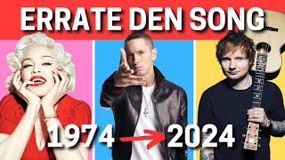 Errate Die Weltbekannten Lieder  Lieder Die Jeder Sofort Erkennt  Errate Den Hit 1974  2024 [upl. by Jens966]