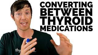 Thyroid Medication Conversion Chart 3 Charts  Which to Use [upl. by Wynny]