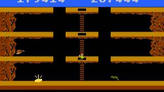 Atari 800 Longplay  Pitfall II Lost Caverns  Adventurers Edition [upl. by Querida250]