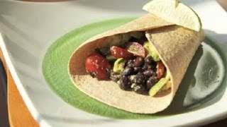 Healthy Egg amp Avocado Breakfast Wrap  Healthy Breakfasts [upl. by Barcus]