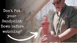 How To Drill A Off Grid Sand Point Well On Your Homestead [upl. by Yevol783]