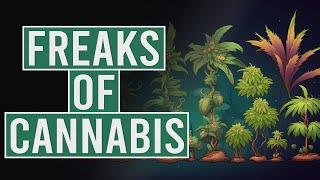 Different Types of Cannabis Mutations [upl. by Ettenotna65]