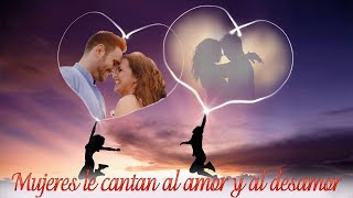 Para mujeres enamoradas y adoloridas  Mujeres le cantan al amor y al desamor [upl. by Lorelie]