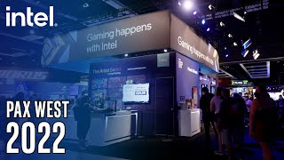 PAX West 2022 Recap  Intel Gaming [upl. by Buskirk]