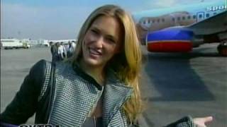 Extra Coverage of Bar Refaeli and Southwest Airlines SI One [upl. by Gnaoh]