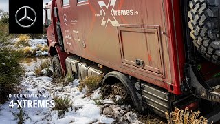 4Xtremes Challenges of overlanding  MercedesBenz Trucks [upl. by Asirap370]