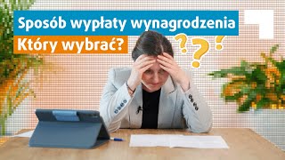 Sposób wypłaty wynagrodzenia  który wybrać gdy jesteś członkiem zarządu [upl. by Anayit]