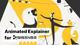 Sisense  Explainer Animation Example [upl. by Nessa]