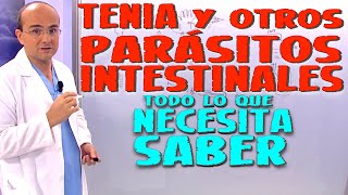 TENIA Y PARÁSITOS INTESTINALES  Todo lo que necesita saber  Enfermedades 34 [upl. by Thomasin]