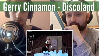 Gerry Cinnamon  Discoland  Reaction [upl. by Boccaj]