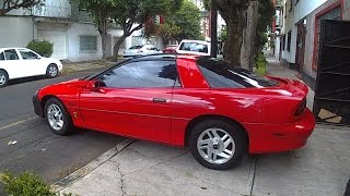 VENDO Chevrolet Camaro 1995 Z28 Impecable [upl. by Ajram630]