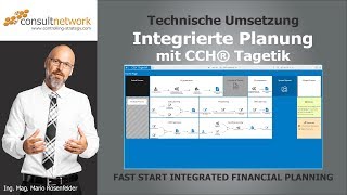 Integrierte Finanzplanung mit CCH Tagetik  Technische Umsetzung [upl. by Nnylahs]