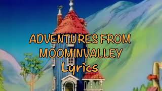 The Moomins 90s Opening English Lyrics [upl. by Ashlie217]