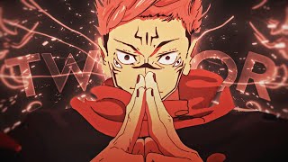 Free Sukuna Vs Mahoraga Twixtor  Jujutsu Kaisen Season 2 Episode 17 [upl. by Wilek]