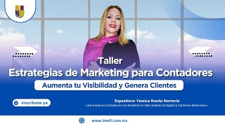 Curso Estrategias de Marketing para Contadores [upl. by Gerick]