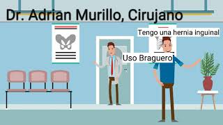 Braguero en Hernia Inguianl [upl. by Amiarom]