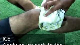 PRICE Therapy For Sports Injuries  CARE Hospitals India [upl. by Nnaylime]