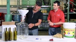 Make wine from pure wine grape juice [upl. by Gill389]