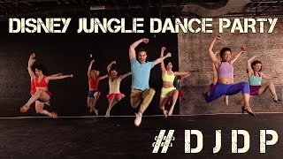 DJDP  Disney Jungle Dance Party  ChrisRiceNY [upl. by Burdelle]