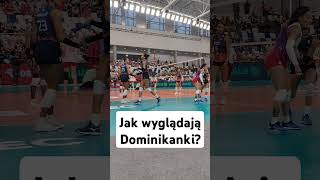 Jak wyglądają Dominikanki reprezentacjapolski dominikana siatkówka shorts [upl. by Jeconiah]