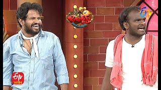 Hyper Aadi amp Raising Raju Performance  Jabardasth  22nd July 2021  ETV Telugu [upl. by Haya420]