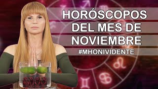 Horoscopos del Mes de Noviembre Abundancia [upl. by Doretta]