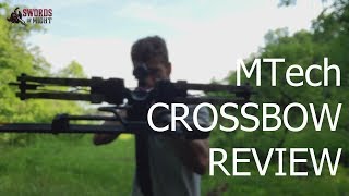 Mtech 185LB Compound Crossbow Review MCDX52GODC [upl. by Childers220]