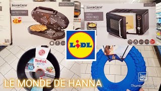 LIDL ARRIVAGE 2506 NOUVEAUTÉS [upl. by Dirgis]