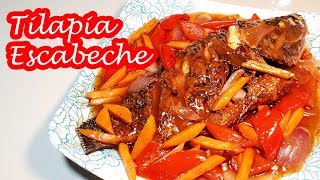 TILAPIA ESCABECHE [upl. by Bobby]