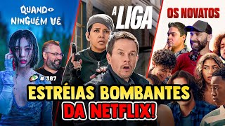 DICAS ABSURDAS DA NETFLIX  DERIVADOCAST 387 [upl. by Ybroc]